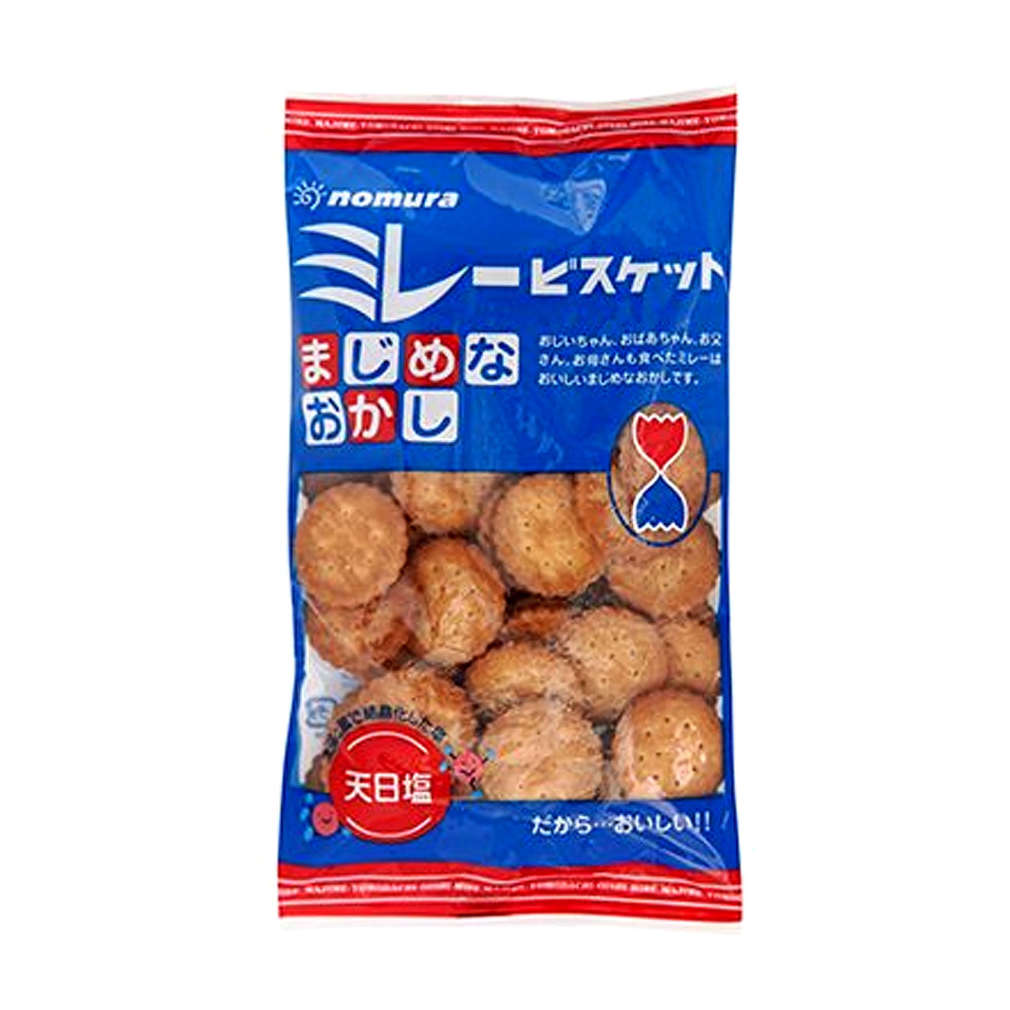 Nomura Irimame Kakoten Majime Millet Biscuits